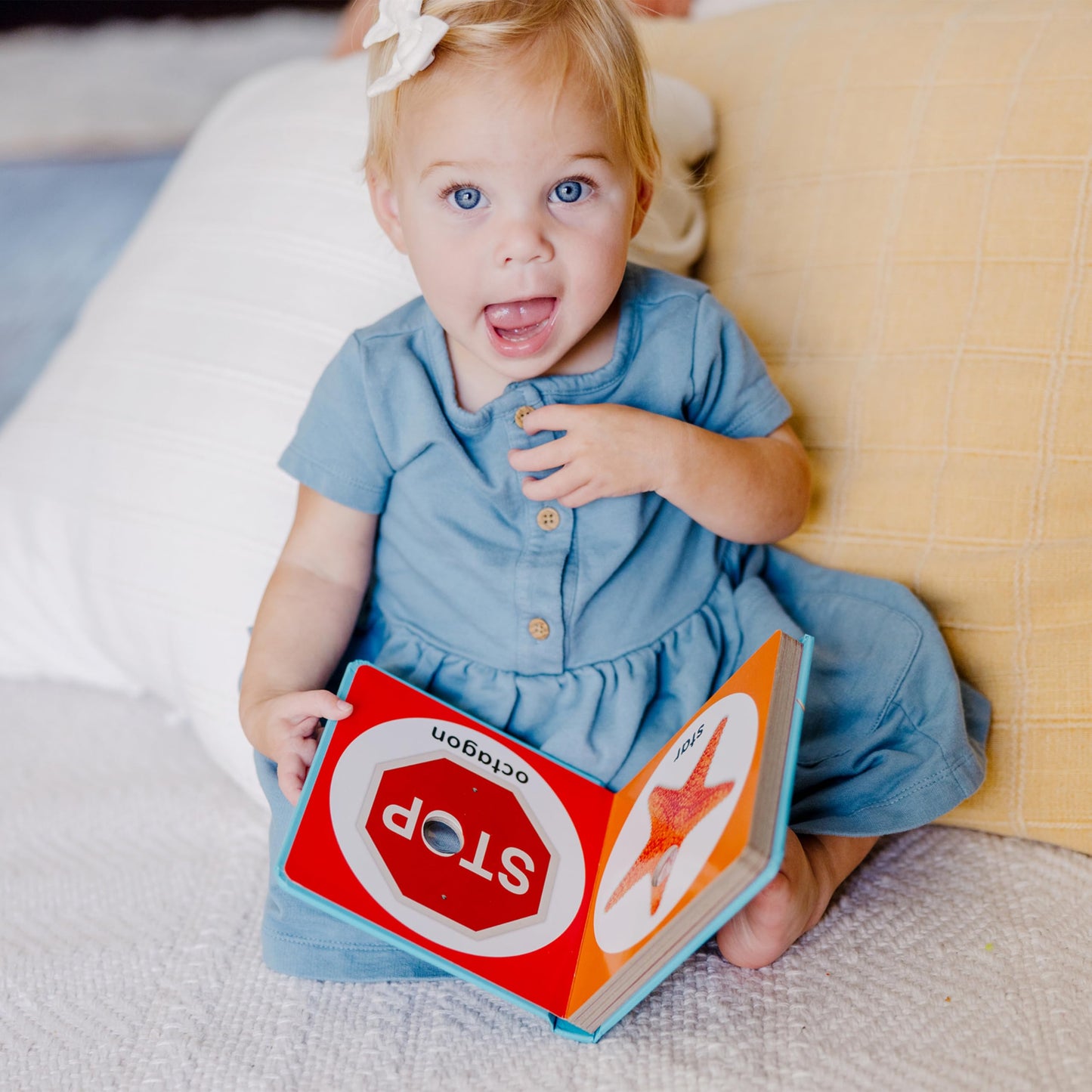 Melissa & Doug Poke-a-Dot! 3-Pack Board Books – First Words, Shapes & Colors, Interactive Pop Buttons, Educational Sensory Toy for Ages 1+