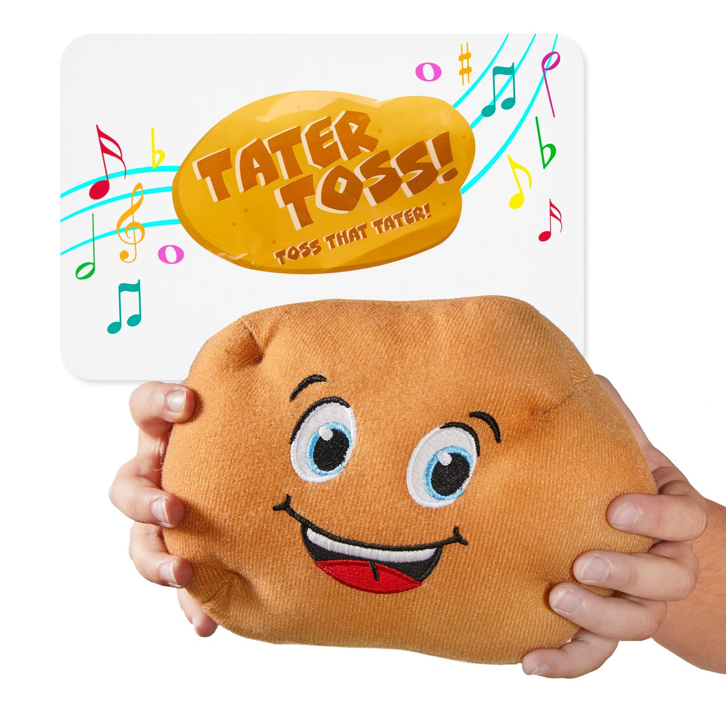 Tater Toss! Toss That Tater - Electronic Plush Potato Passing Game for Kids