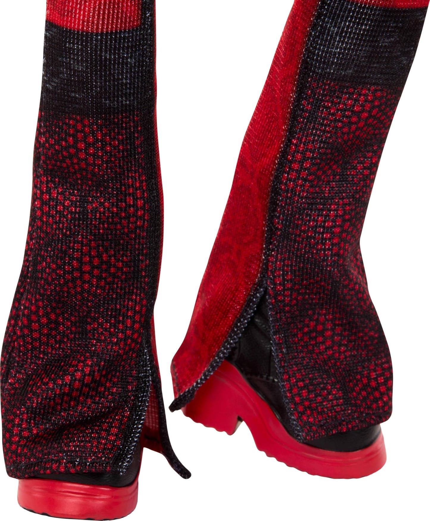 Mattel Disney Descendants: The Rise of Red Fashion Doll & Accessory – Red, Daughter of Queen of Hearts with Movie-Inspired Clothes & Pocket Watch