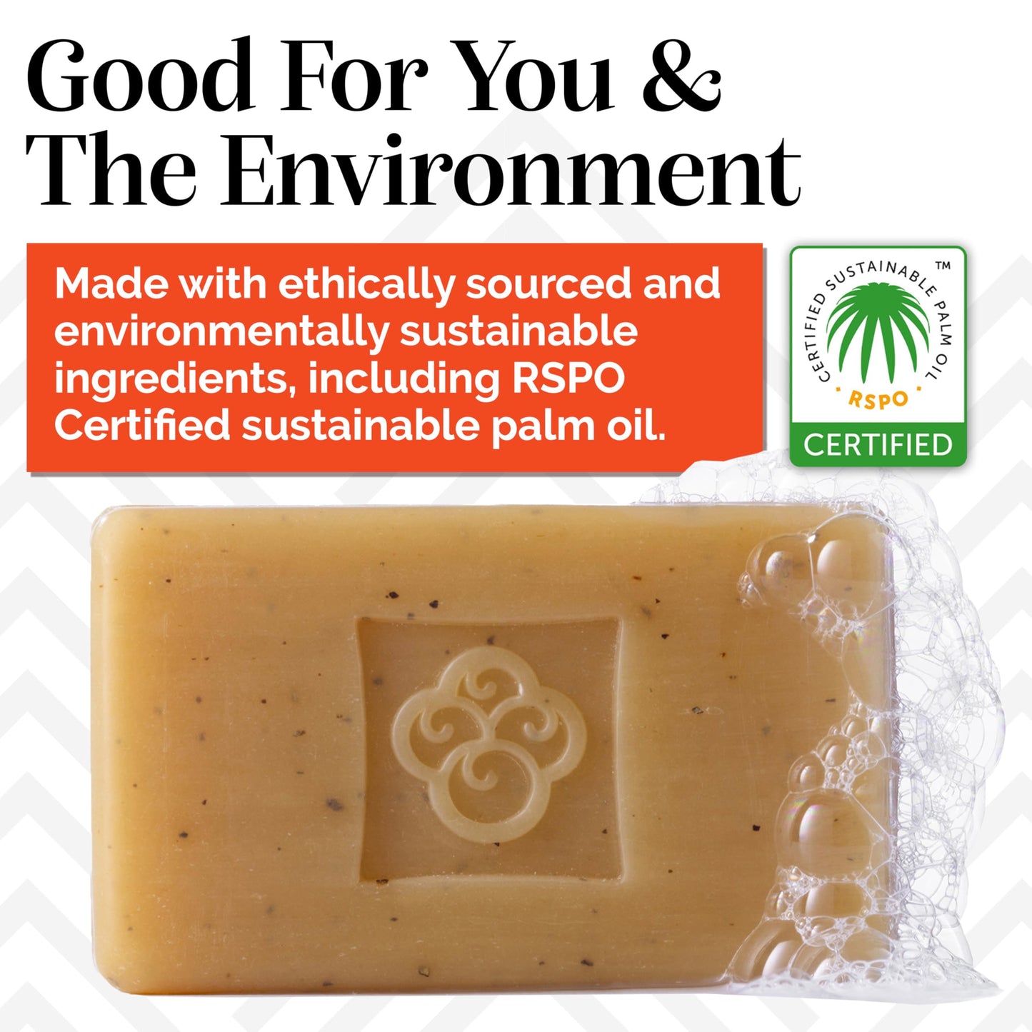 Sibu Sea Buckthorn Soap 3-Pack – Citrus Scent Face & Body Bar, Moisturizes, Reduces Redness & Blemishes, Soothes Sensitive Skin