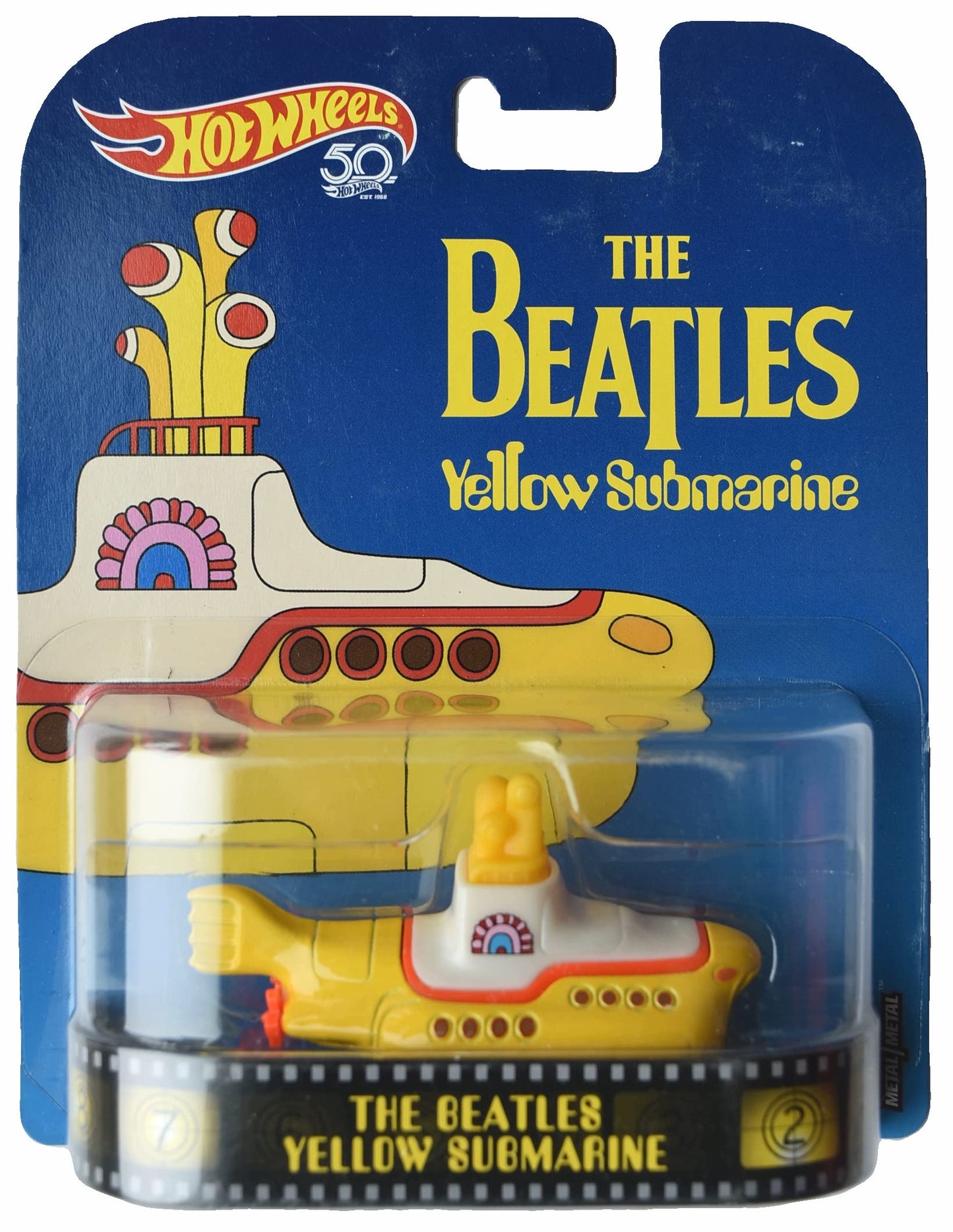 Hot Wheels The Beatles Yellow Submarine, 50th Anniversary