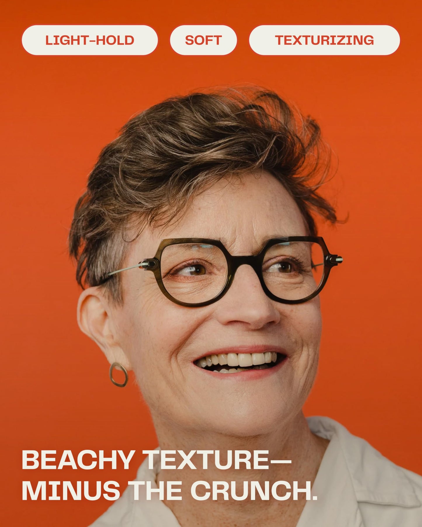 Barb Sea Salt Spray for Hair - Texturizing Beach Wave Spray for Thin and Thick Hair - Soft Matte Finish, Light Hold - Original Scent - 4 oz