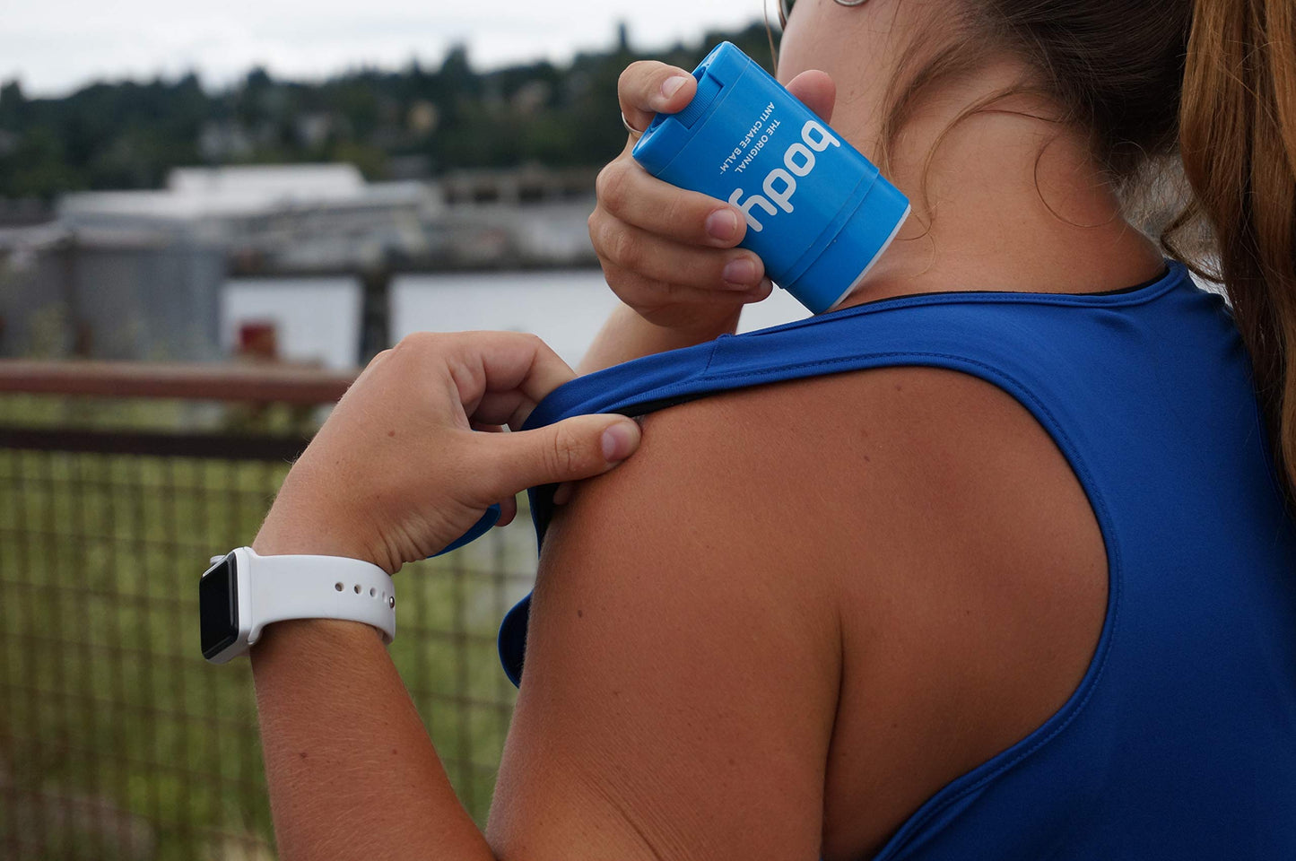 Body Glide Original Anti-Chafe Balm – No Chafing Stick to Prevent Arm, Chest, Thigh & Butt Irritation, Trusted Skin Protection 1.5oz