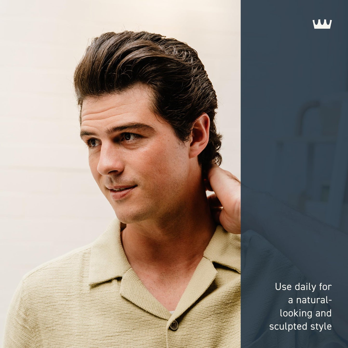 Cremo Premium Barber Grade Hair Styling Palo Santo (Reserve Collection) Sculpting Clay, High Hold, Matte Finsh, 4 Oz