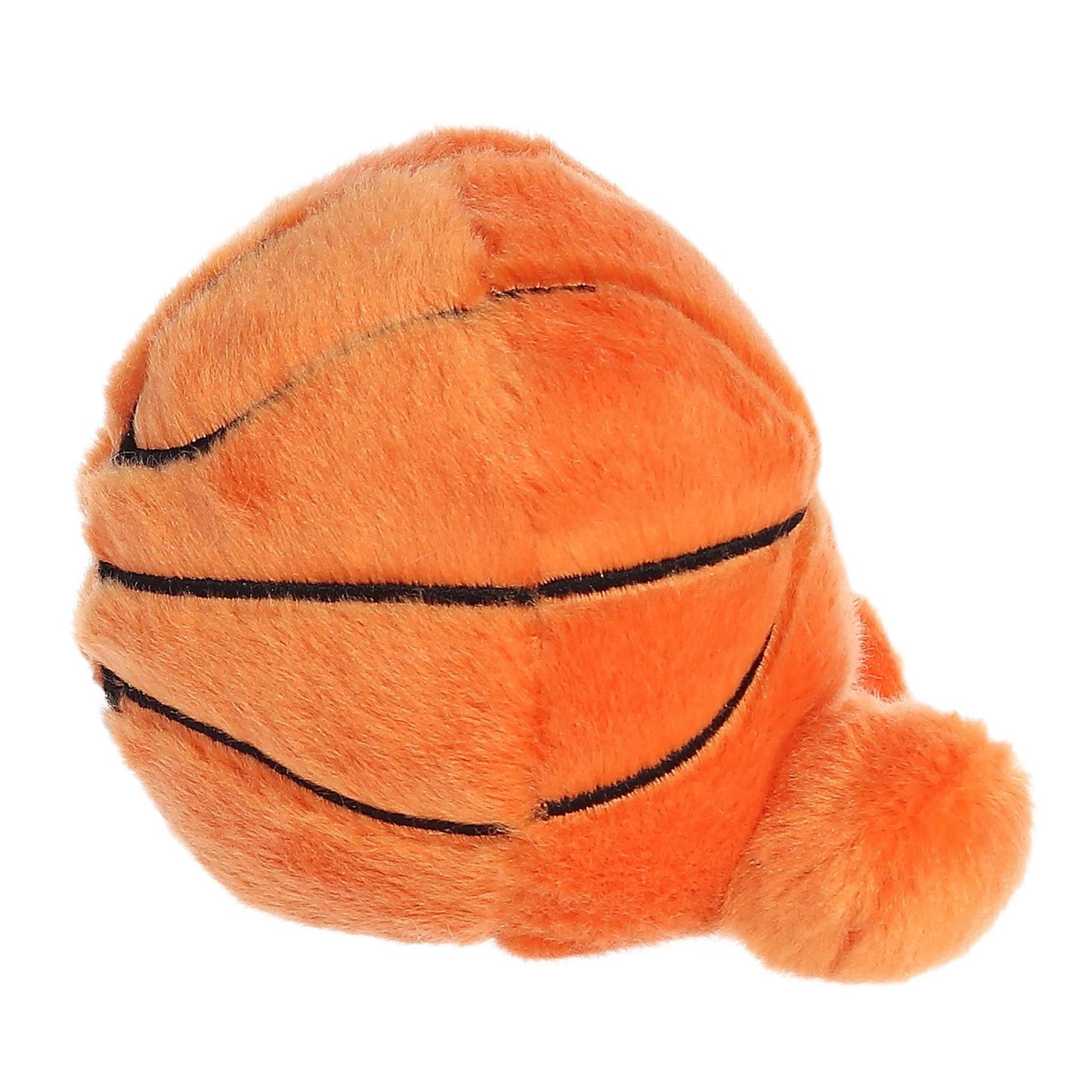 Aurora® Adorable Palm Pals™ Hoops Basketball™ Stuffed Animal - Pocket-Sized Play - Collectable Fun - Orange 5 Inches