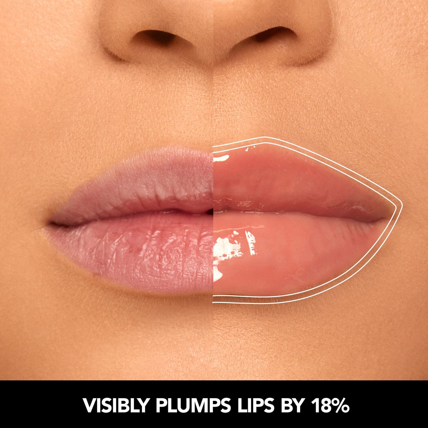 Buxom Plump Shot Peptide-Infused Lip Serum, Lip Plumping Gloss, Formulated with Advanced Peptides, Hyaluronic Acid, Avocado & Jojoba Oil