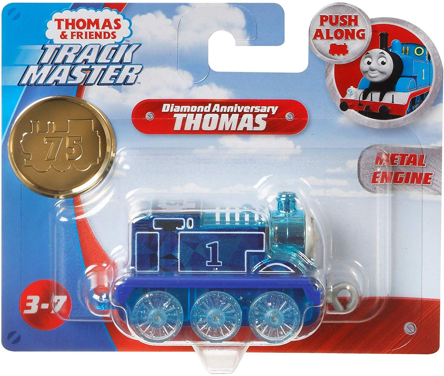 THOMAS & FRIENDS GLK66 Friends Fisher-Price Diamond Anniversary Thomas, Multi-Colour