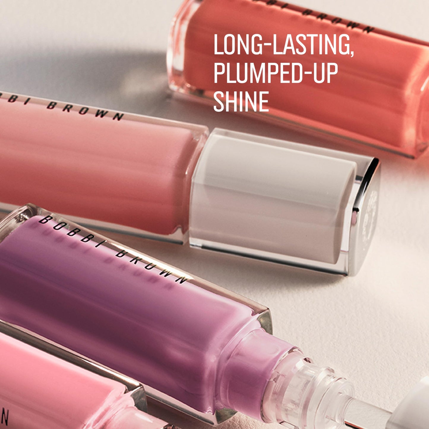 Bobbi Brown Extra Plump Lip Serum | Hydrating, Conditioning, Lip-Plumping Serum | With Botanical Oils & Hyaluronic Acid, 0.2 Fl Oz, Bare Peach