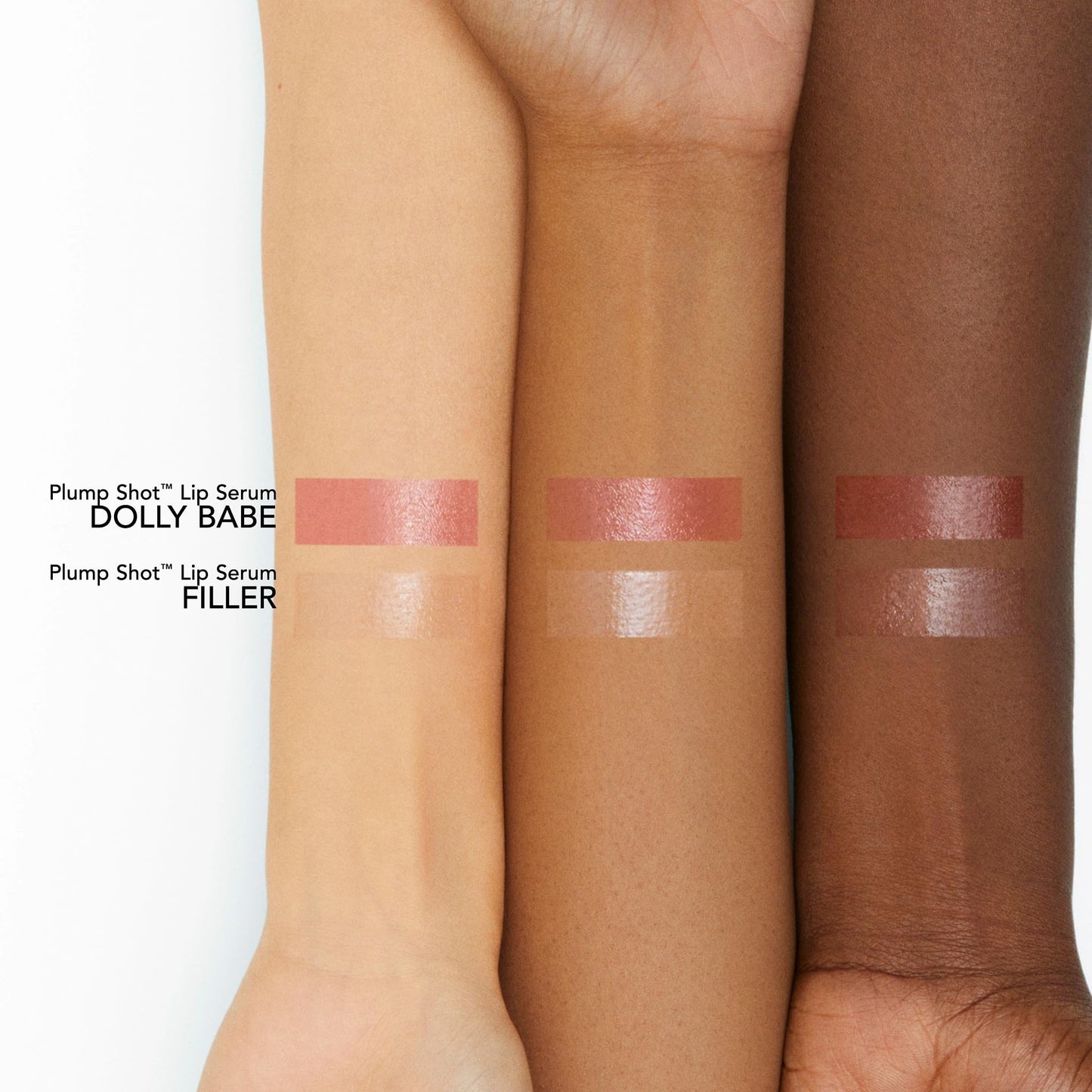 Buxom Plump Shot Peptide-Infused Lip Serum, Lip Plumping Gloss, Formulated with Advanced Peptides, Hyaluronic Acid, Avocado & Jojoba Oil