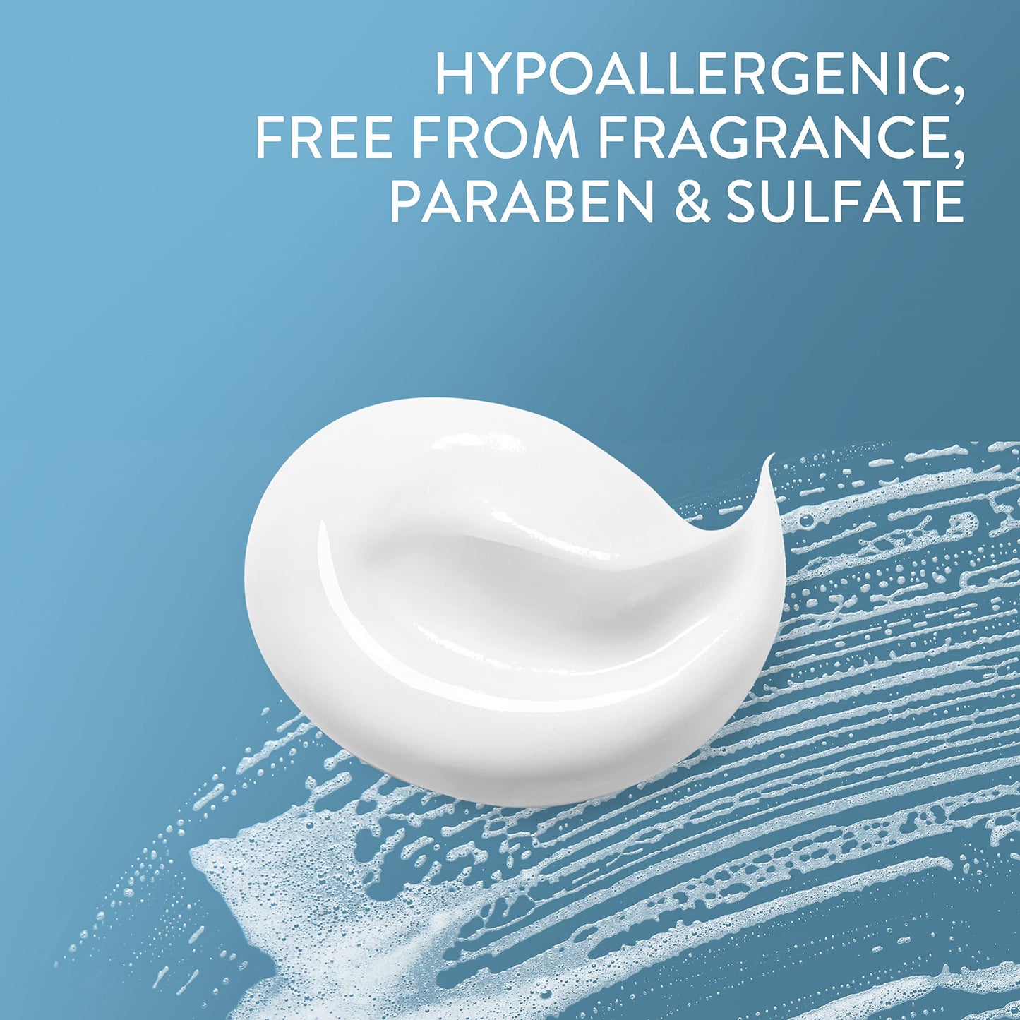 Cetaphil Moisturizing Relief Body Wash for Sensitive Skin, 20oz – Creamy, Hypoallergenic, Fragrance-Free, 24-Hour Hydration & Gentle Cleanse