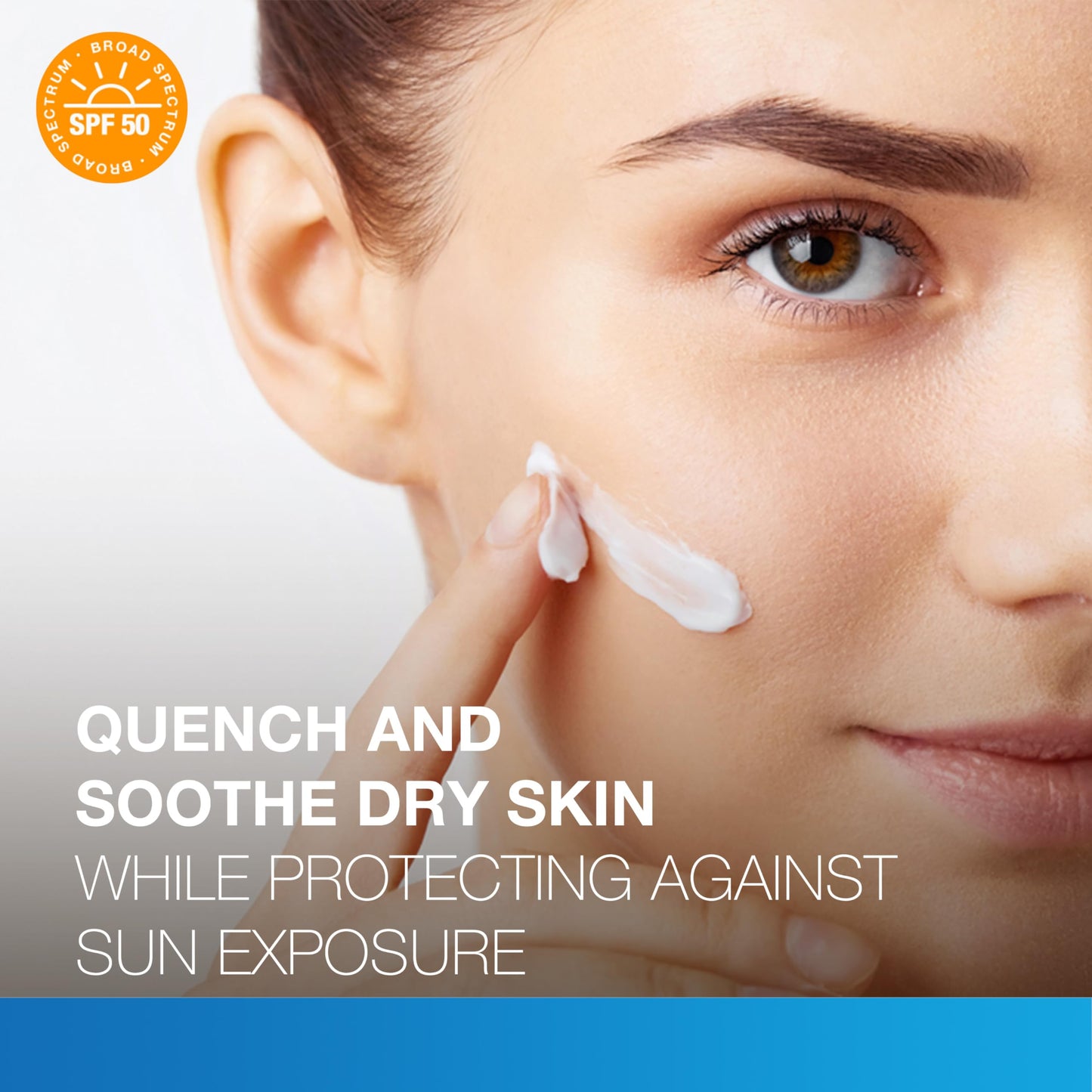 Neutrogena Hydro Boost Hyaluronic Acid Face Moisturizer SPF 50 – Fragrance-Free, Hydrates & Soothes Dry Skin, 1.7 fl. oz