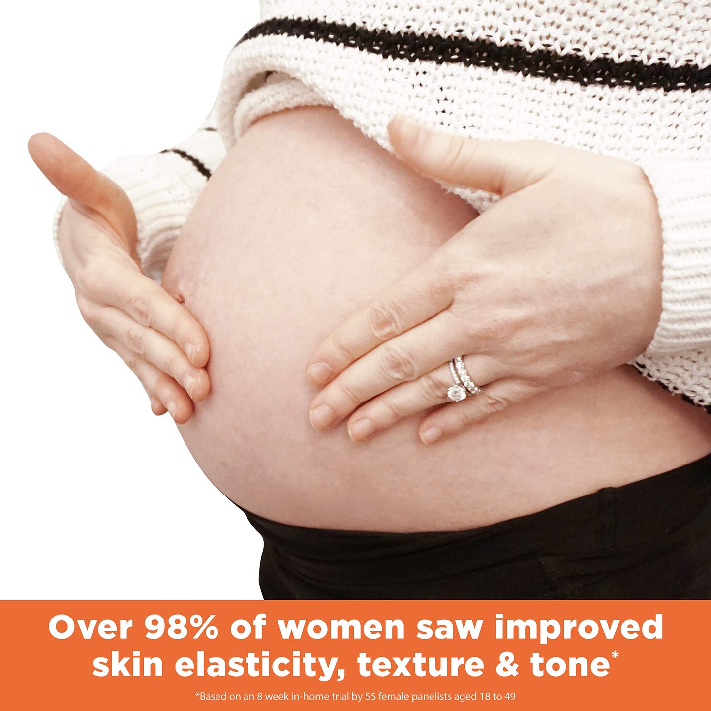 Palmer's Cocoa Butter Formula Tummy Butter Balm for Stretch Marks and Pregnancy Skin Care, 4.4 Ounces