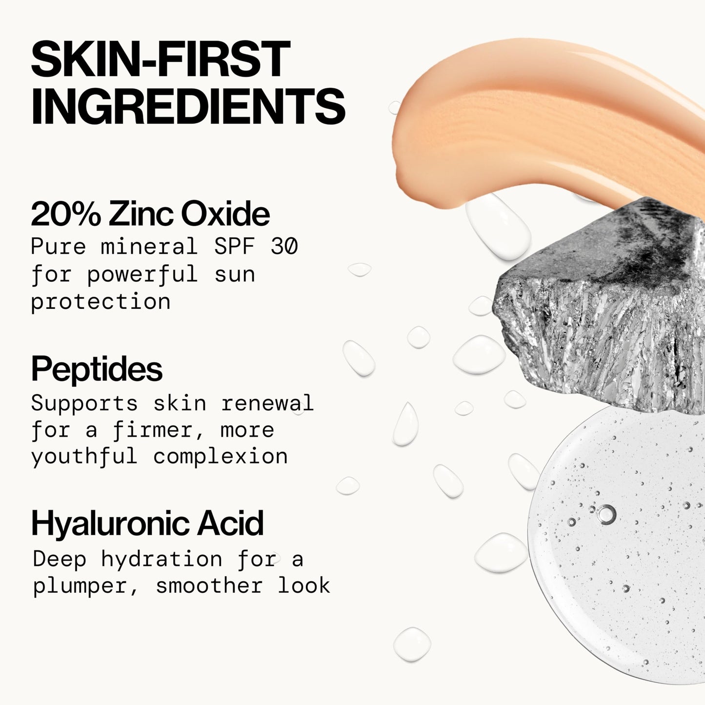 Pacifica Ultra CC Cream Radiant Foundation SPF 17 (Natural Medium) – Medium-Coverage Tinted Moisturizer + Mineral Sunscreen, Dewy Finish, 1 fl oz