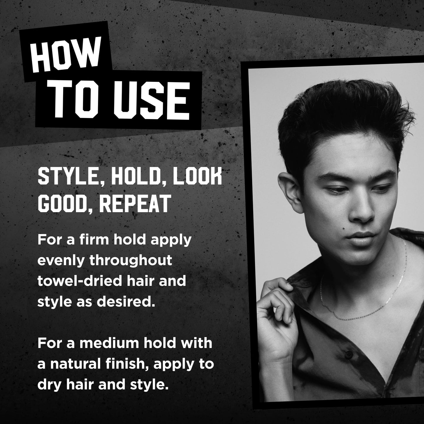 TIGI Bed Head for Men Pure Texture Hair Molding Paste 2.93 oz (2 Pack) | Cream-to-Paste Fusion for Texture, Separation & Versatile Styling