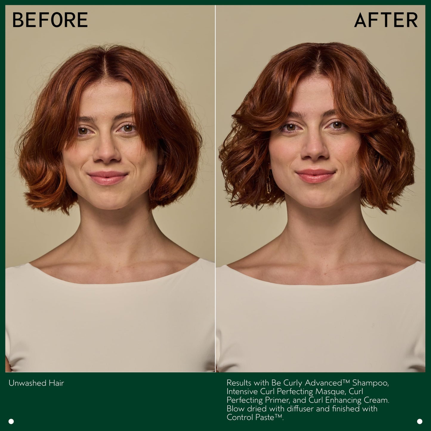 Aveda Be Curly Advanced Curl Enhancer Cream | Defines Curls & Waves, Reduces Frizz, Adds Shine | Silicone-Free, 98% Naturally Derived, 1.3 Fl Oz