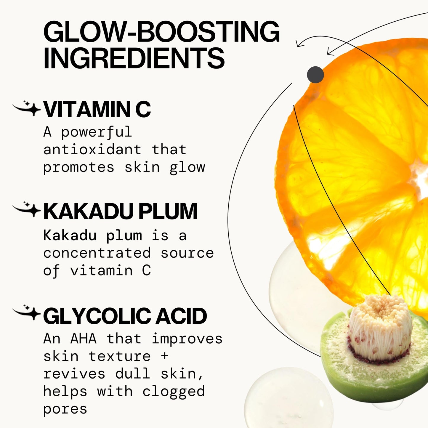 Pacifica Glow Baby Vitamin C Eye Cream – Brighten Dark Circles & Puffiness, Caffeine Infused, Fragrance-Free, Clean Vegan, 0.5 oz