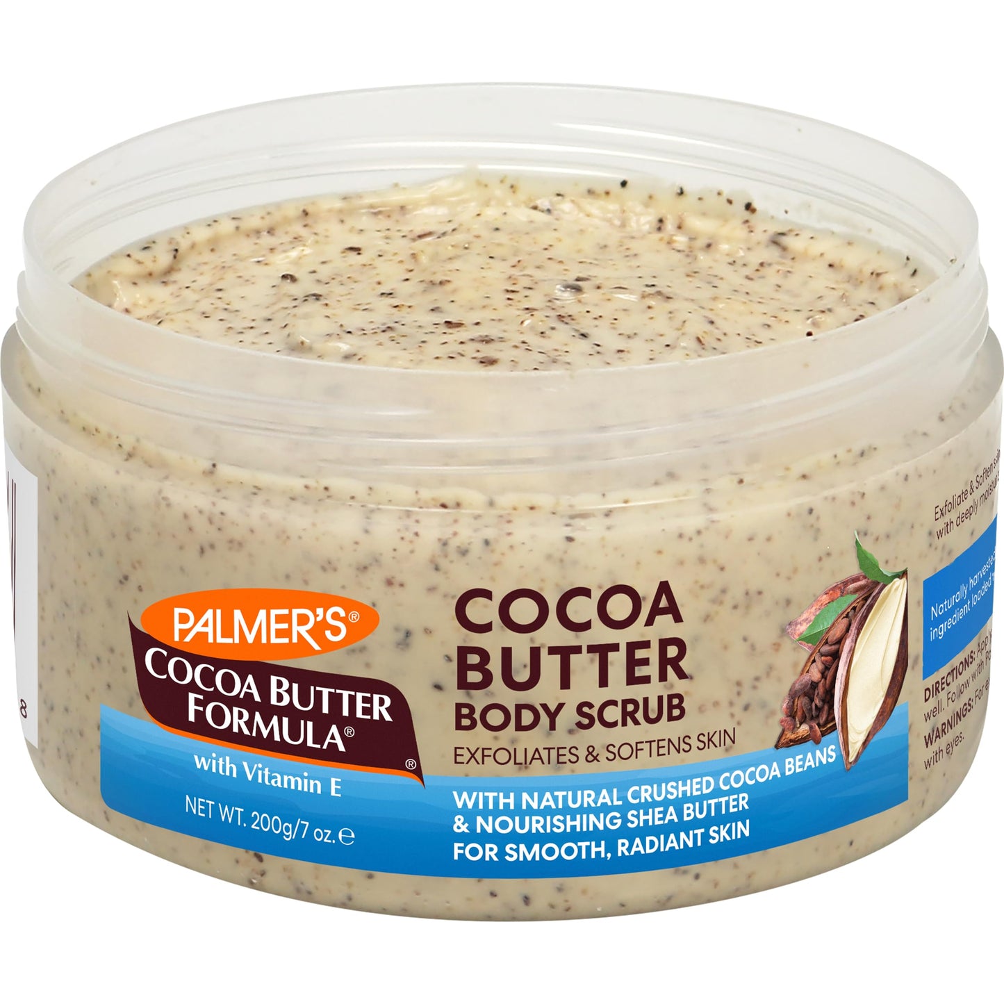 Palmer's Cocoa Butter Formula Exfoliating Body Scrub for Smooth Skin, Skin Exfoliator for Women and Men, 7 oz