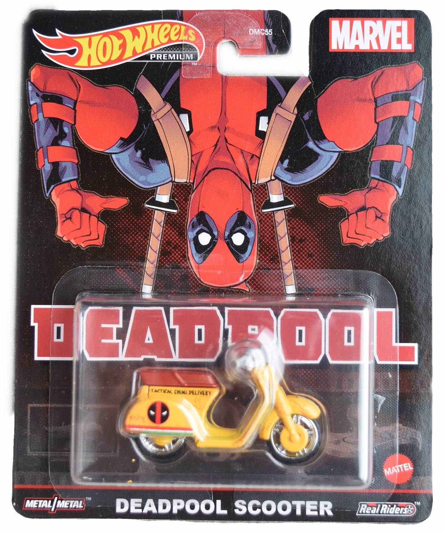Hot Wheels Deadpool Scooter