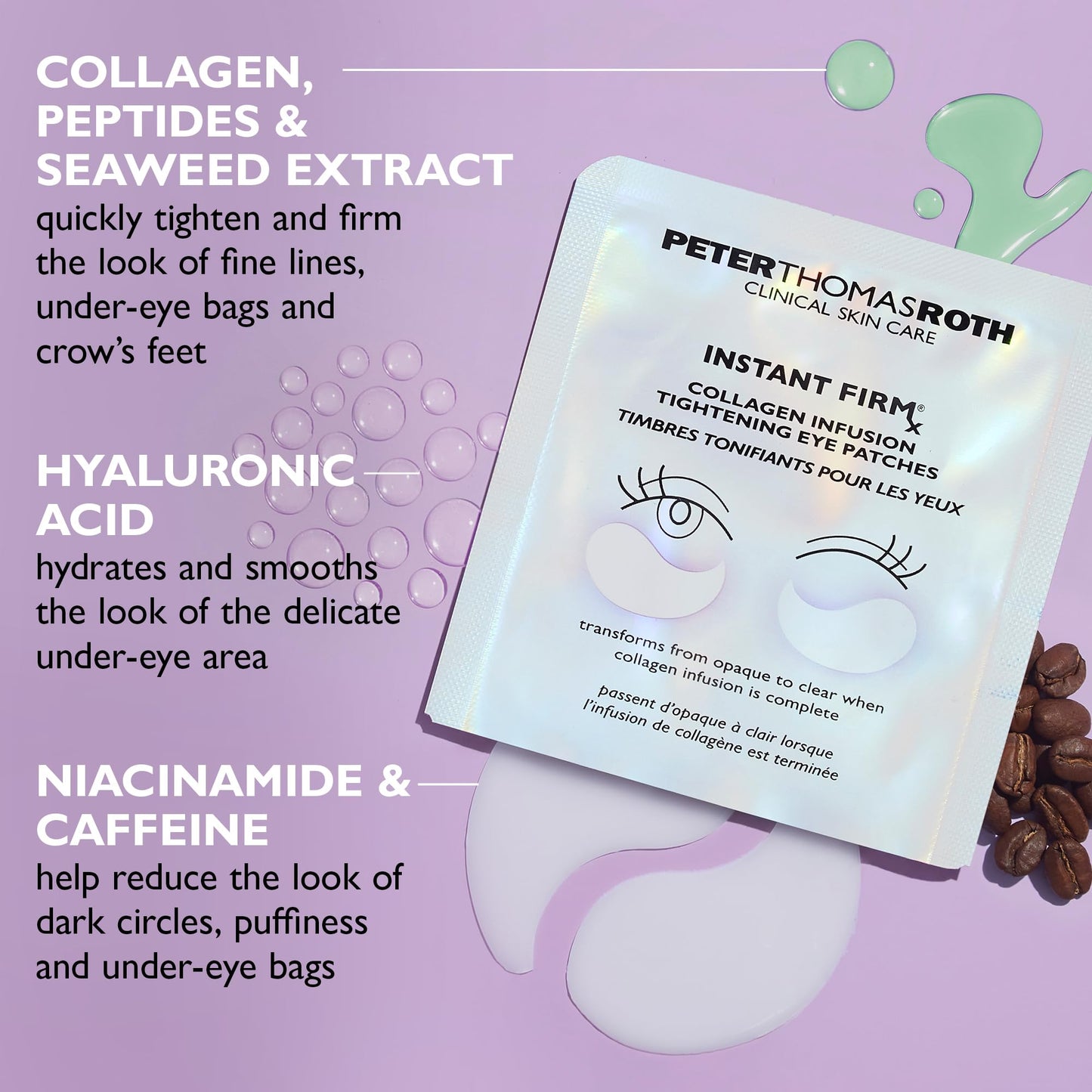 Peter Thomas Roth | Instant FIRMx® Collagen Infusion Tightening Eye Patches