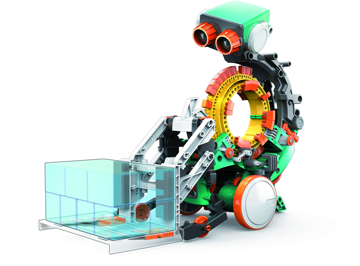 Teach Tech Mech 5, Mechanical Coding Robot