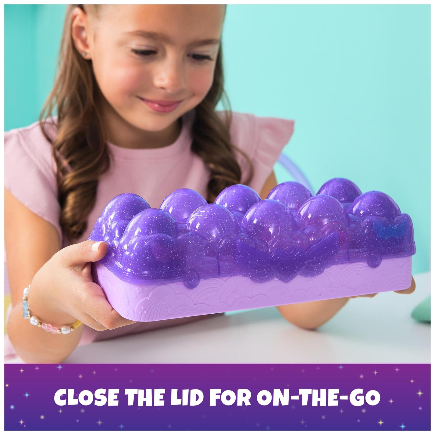 Hatchimals Alive, Neon Rainbow Egg Carton Toy with 5 Mini Figures in Color Reveal Eggs & 11 Accessories, Kids Toys for Girls & Boys Ages 3 and up