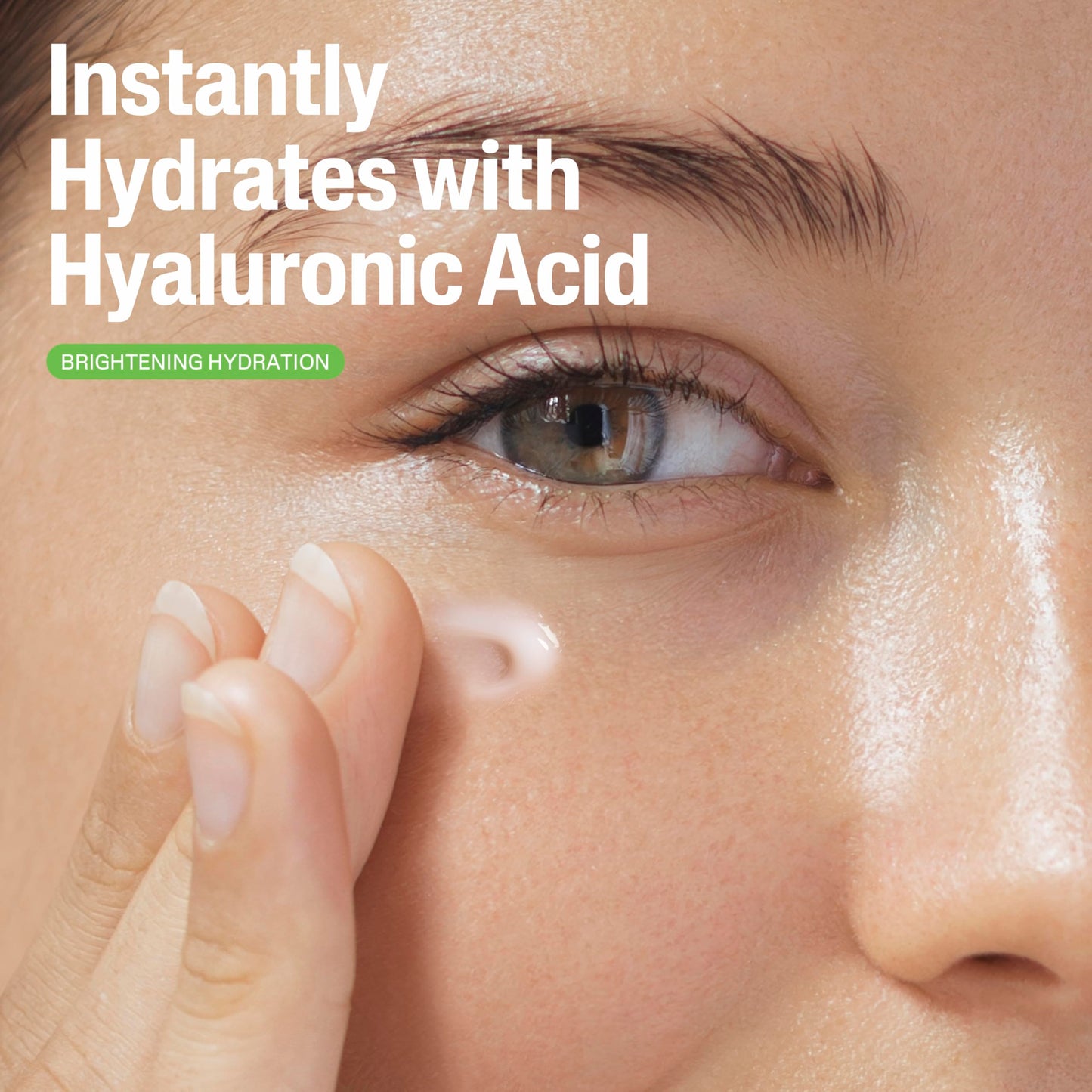 Cetaphil Hydrating Eye Gel-Cream with Hyaluronic Acid, 0.5 oz – Brightens, Smooths & Provides 24H Hydration for All Skin Types