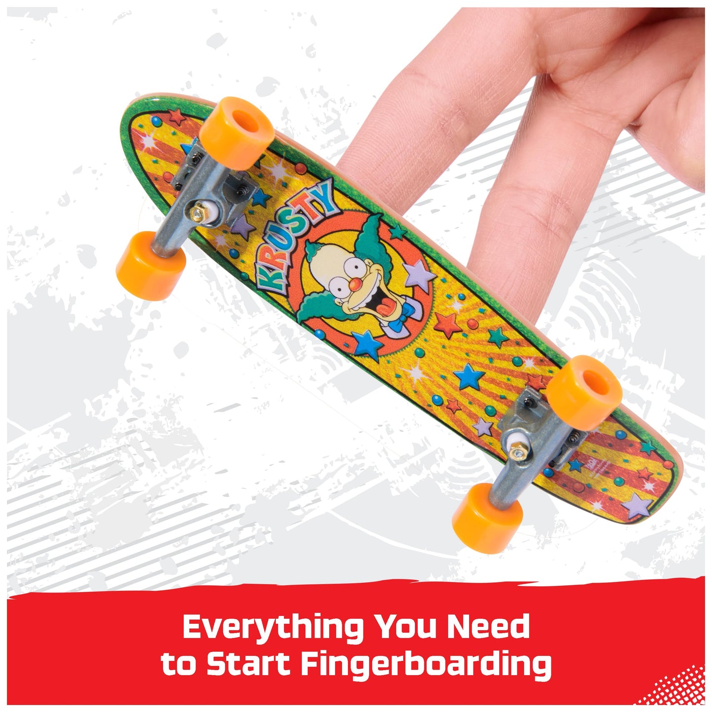 TECH DECK, Ultra DLX Fingerboard 4-Pack, Simpsons Skateboards, Collectible and Customizable Mini Skateboards, Kids Toys for Ages 6 and up