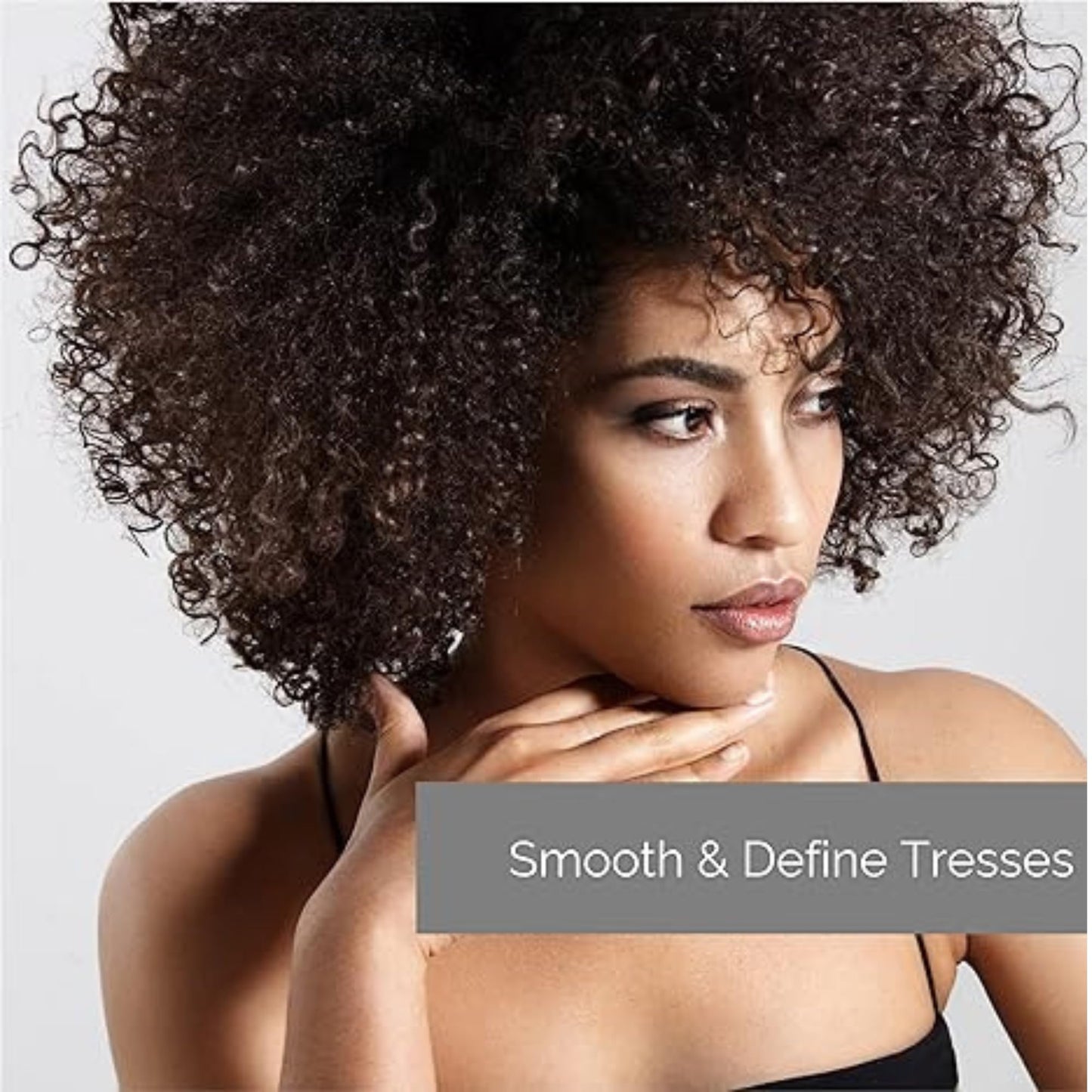 GIOVANNI Frizz Be Gone Anti-Frizz Hair Serum – Smooths, Adds Shine & Seals Color – Infused with Natural Botanicals, Paraben-Free, 2.75 oz