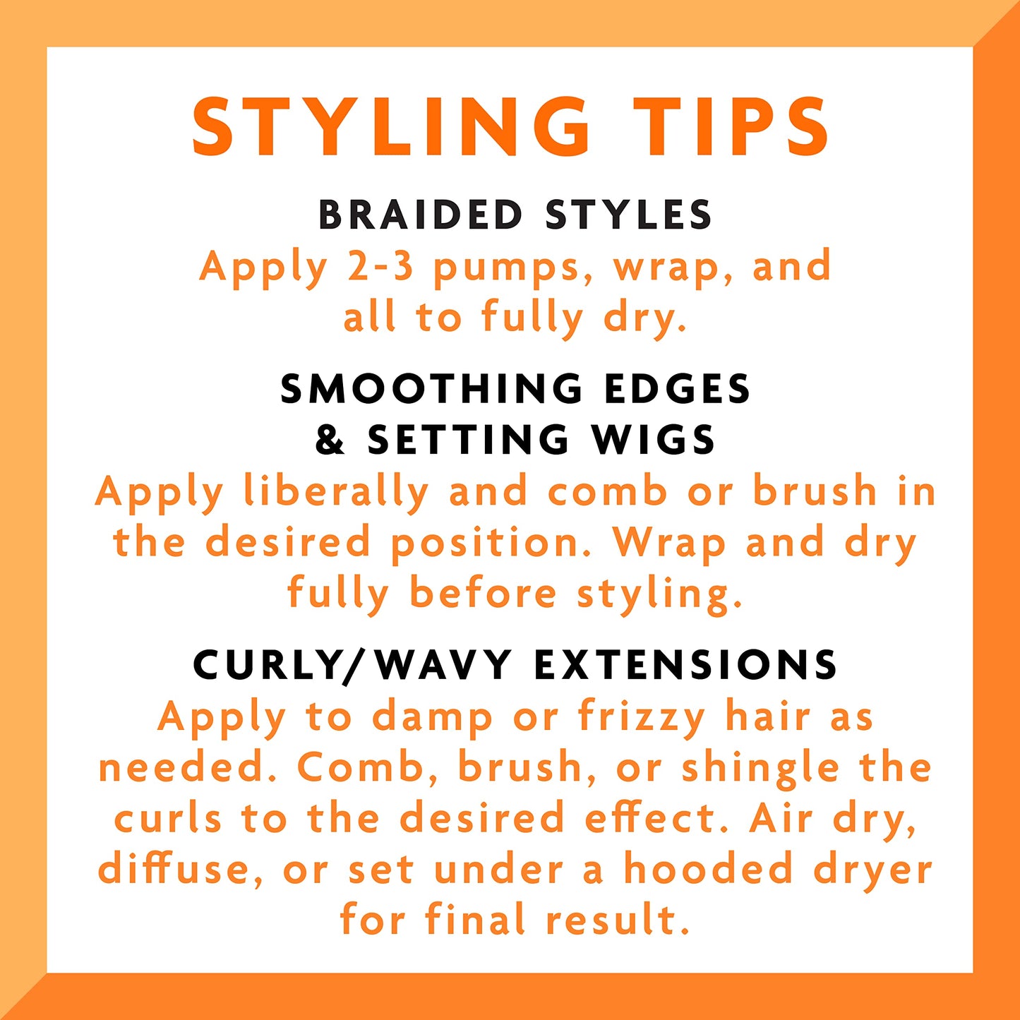 Cantu Protective Styles by Angela Set & Refresh Foam with Apple Cider Vinegar & Aloe, 8 Ounce