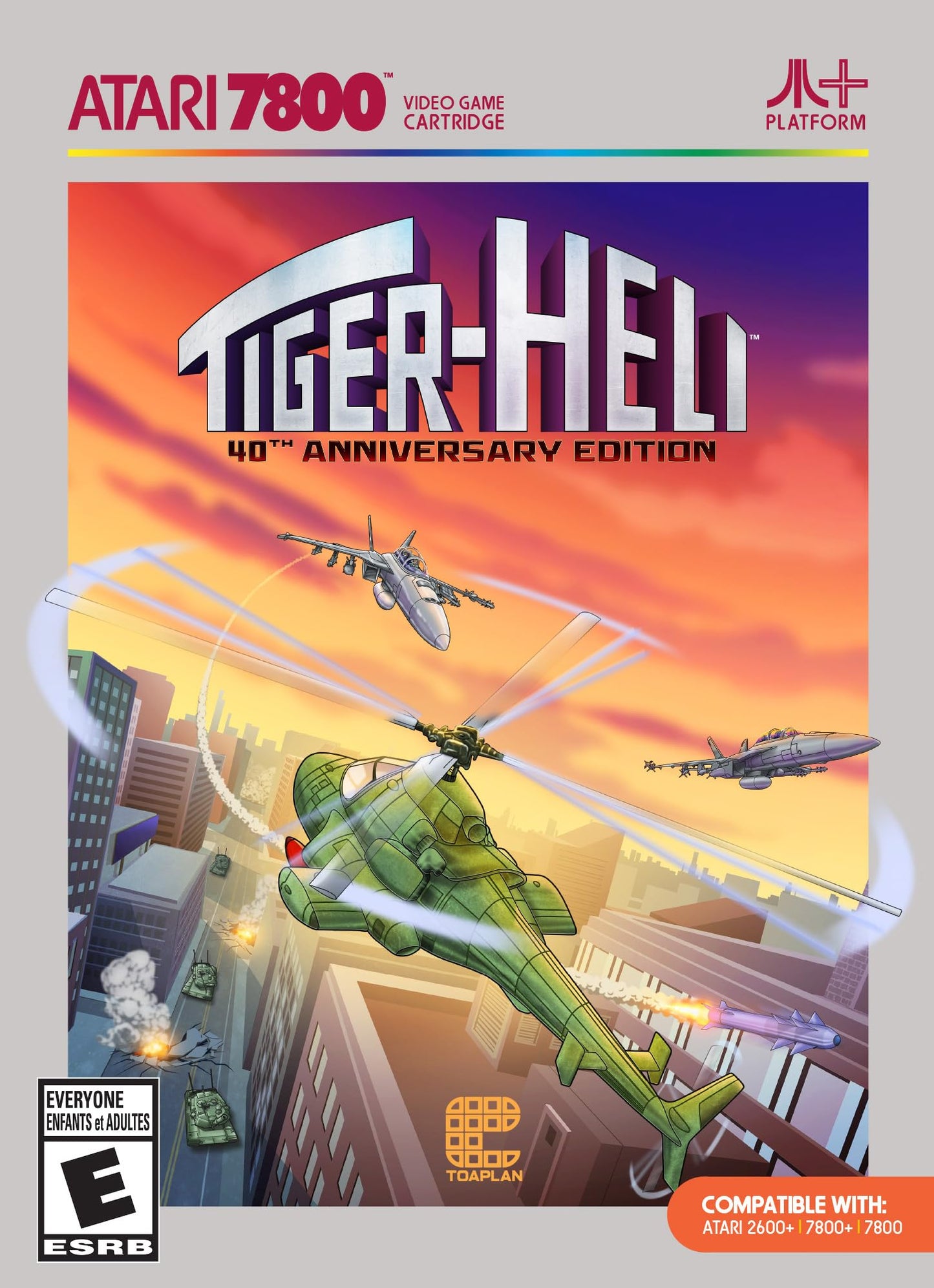 Tiger Heli - Retro-2600+/7800/7800+