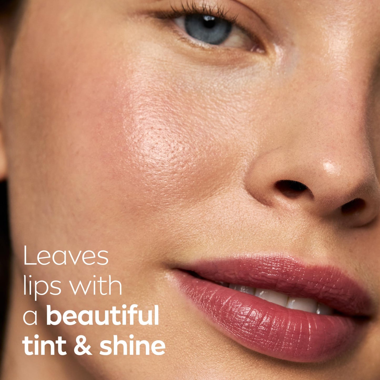 NIVEA Fruity Tinted Lip Balm 4-Pack – Cherry, Strawberry, Blackberry & Watermelon – Moisturizes, Repairs & Adds Color, 0.17oz Each