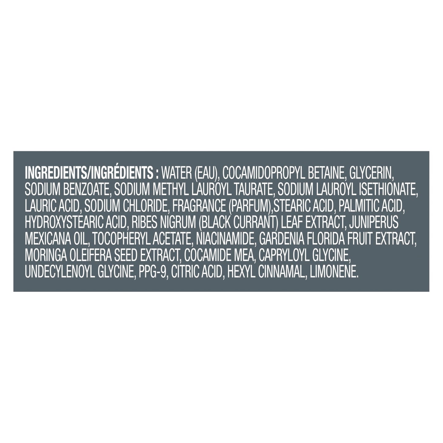 DOVE MEN + CARE Blackcurrant + Cedarwood Plant-Based Moisturizing Body Wash for Men, 26oz