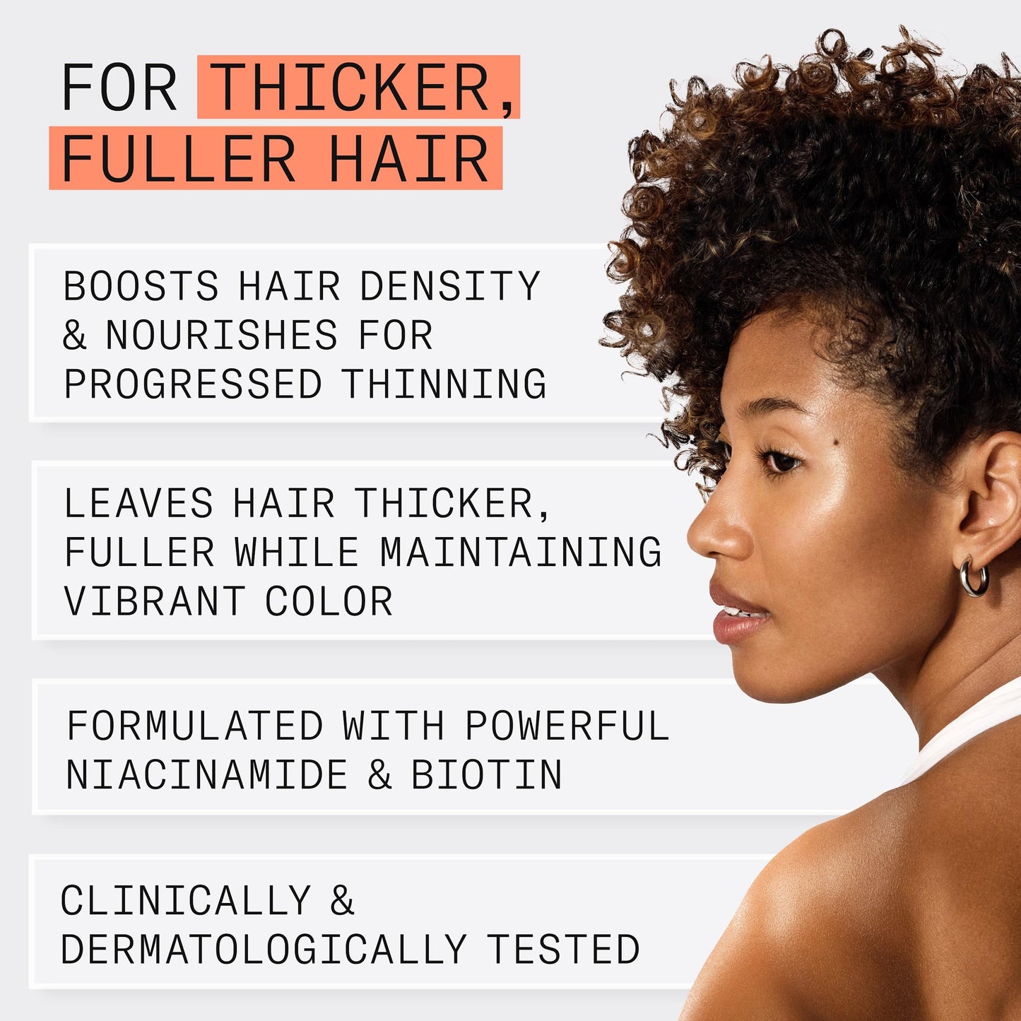 Nioxin System 4 Scalp + Hair Thickening Treatment | Serum for Colored or Damaged Hair with Progressed Thinning | 6.8 Fl oz.