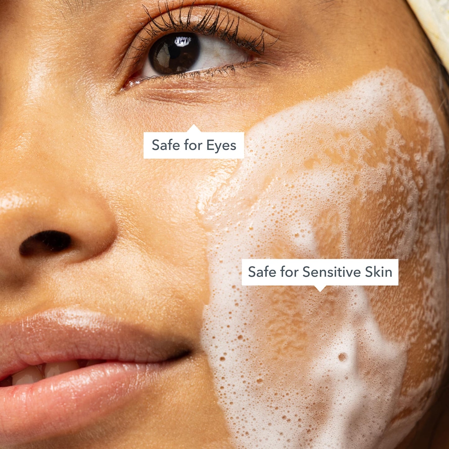 Beekman 1802 Micellar Milk Froth Gel to Foam Cleanser – 2-in-1 Makeup Remover & Cleanser with Goat Milk & Sea Moss, Fragrance-Free, 5 fl. oz