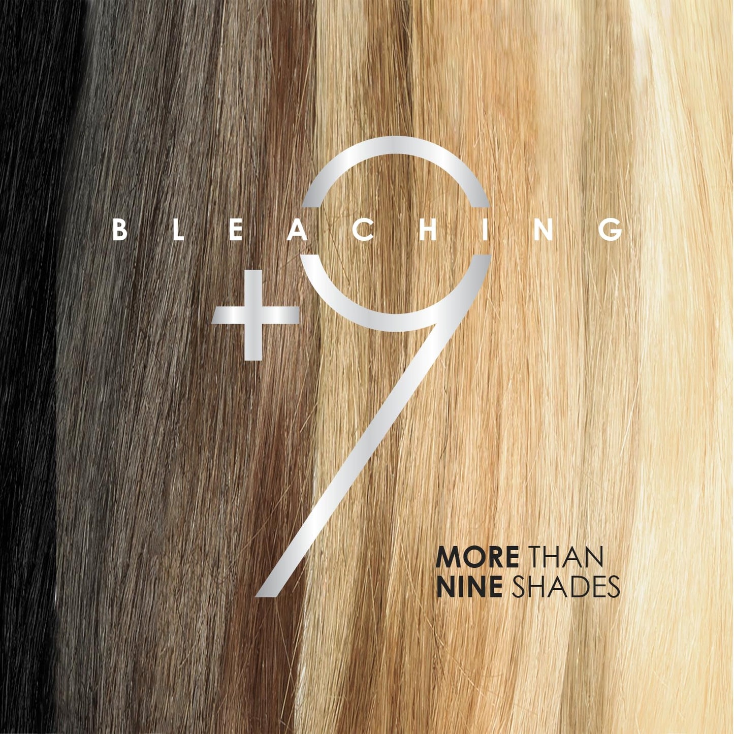 Hellawell Professionals BLONDISH PLEX+9 Hair Bleaching Powder | Professional Plex Lightener for Highlights | Lifts Up to 9+ Tones | 17.6 oz