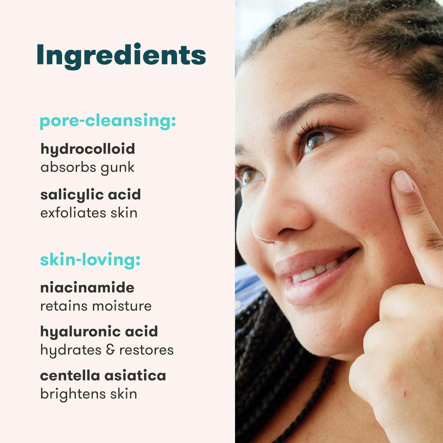 Proactiv Zits Happen® Hydrocolloid Acne Patches- Pimple Patches for Face and Back Acne with Pore Cleansing Salicylic Acid- 30 Count