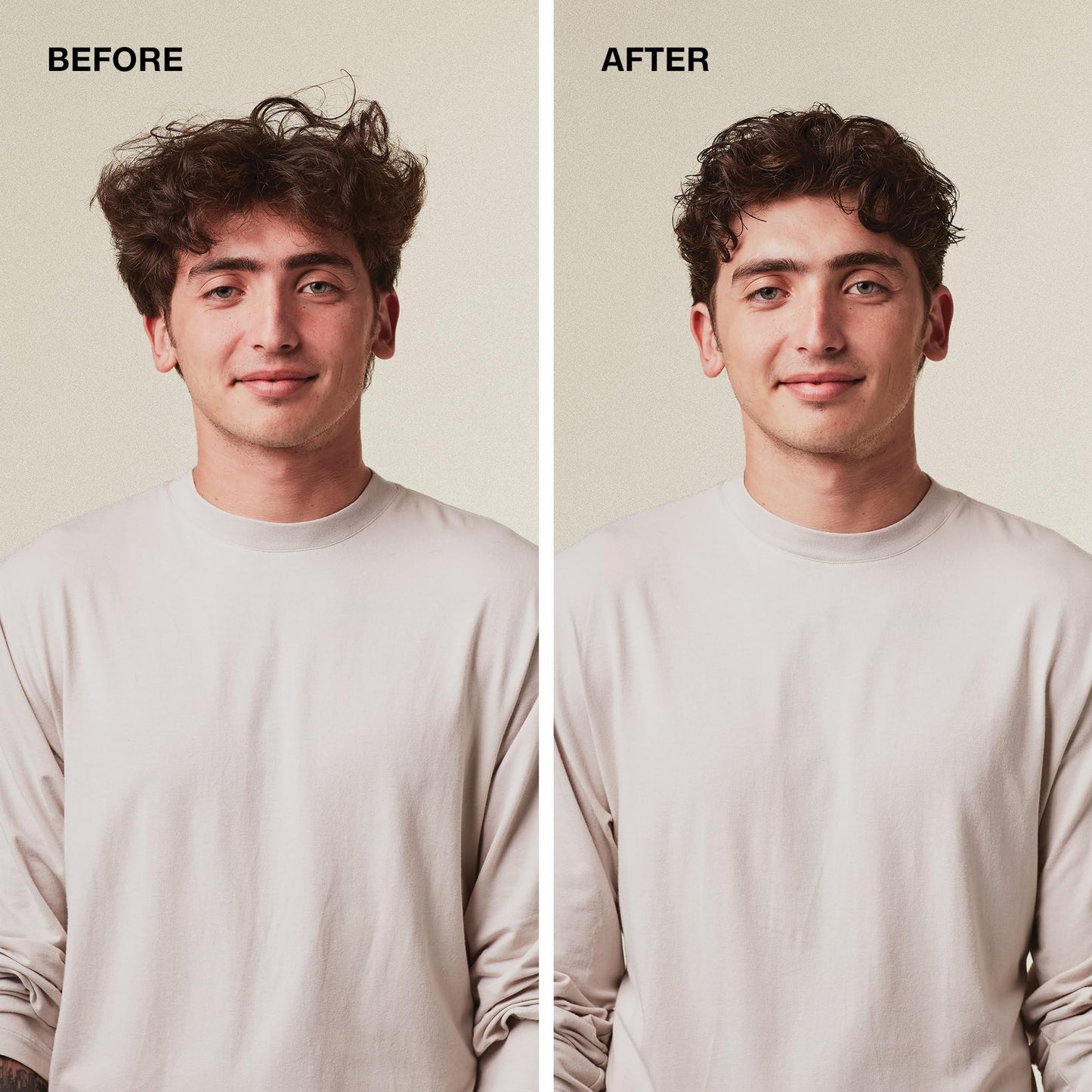 MITCH by Paul Mitchell Matterial Finishing Clay for Men, High Hold, Ultra-Matte Finish, For All Hair Types, 3 oz.