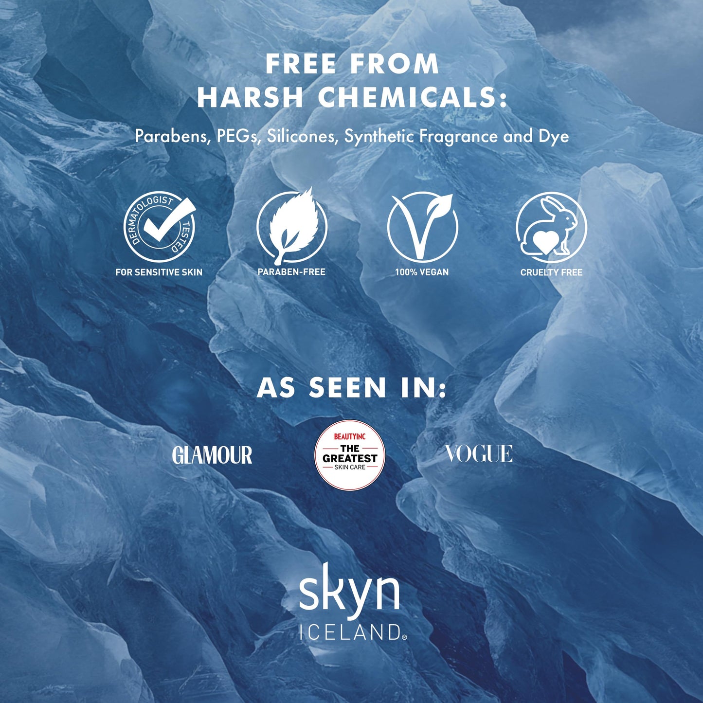 skyn ICELAND Hydro Cool Firming Eye Gels: Under-Eye Gel Patches to Firm, Tone and De-Puff Under-Eye Skin, 8 Pairs
