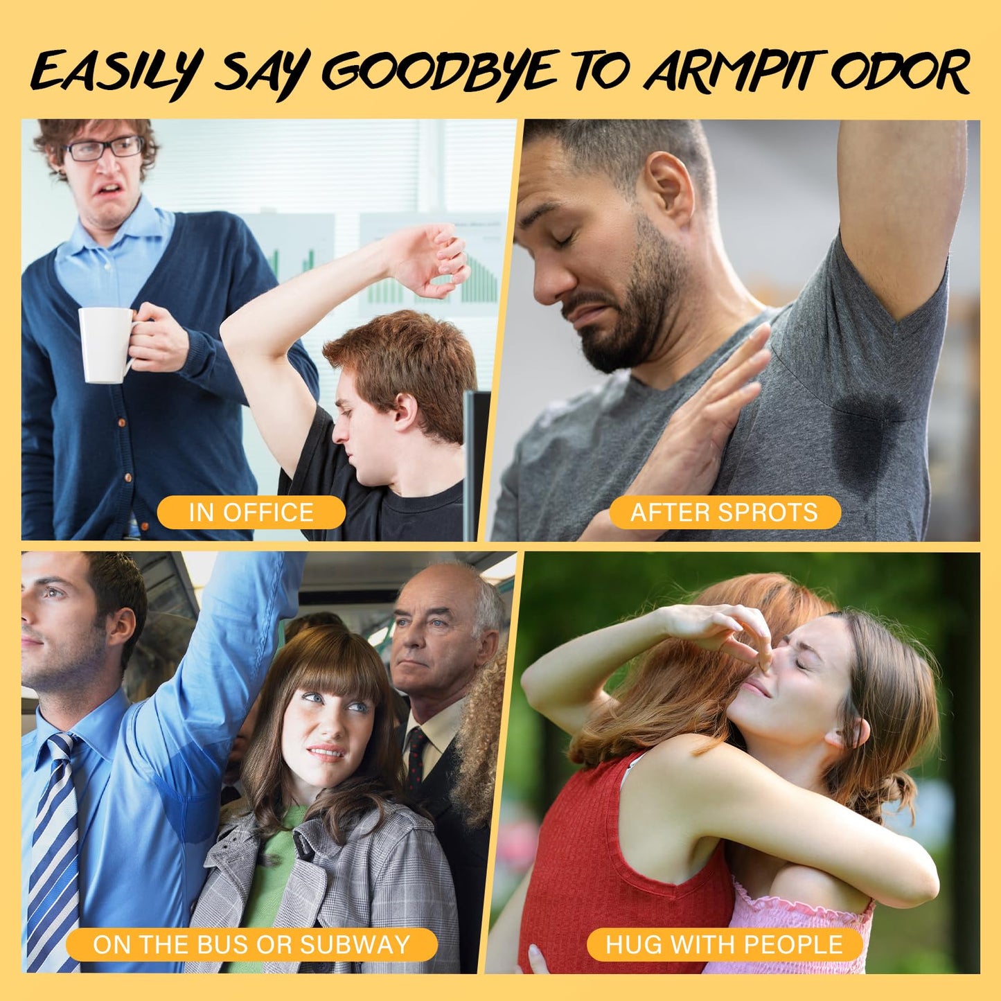 Underarm Detox Scrub with Turmeric & Vitamin C – Dark Spot Remover, Exfoliating Deodorant, Even Skin Tone, Body & Armpit Scrub for Men & Women