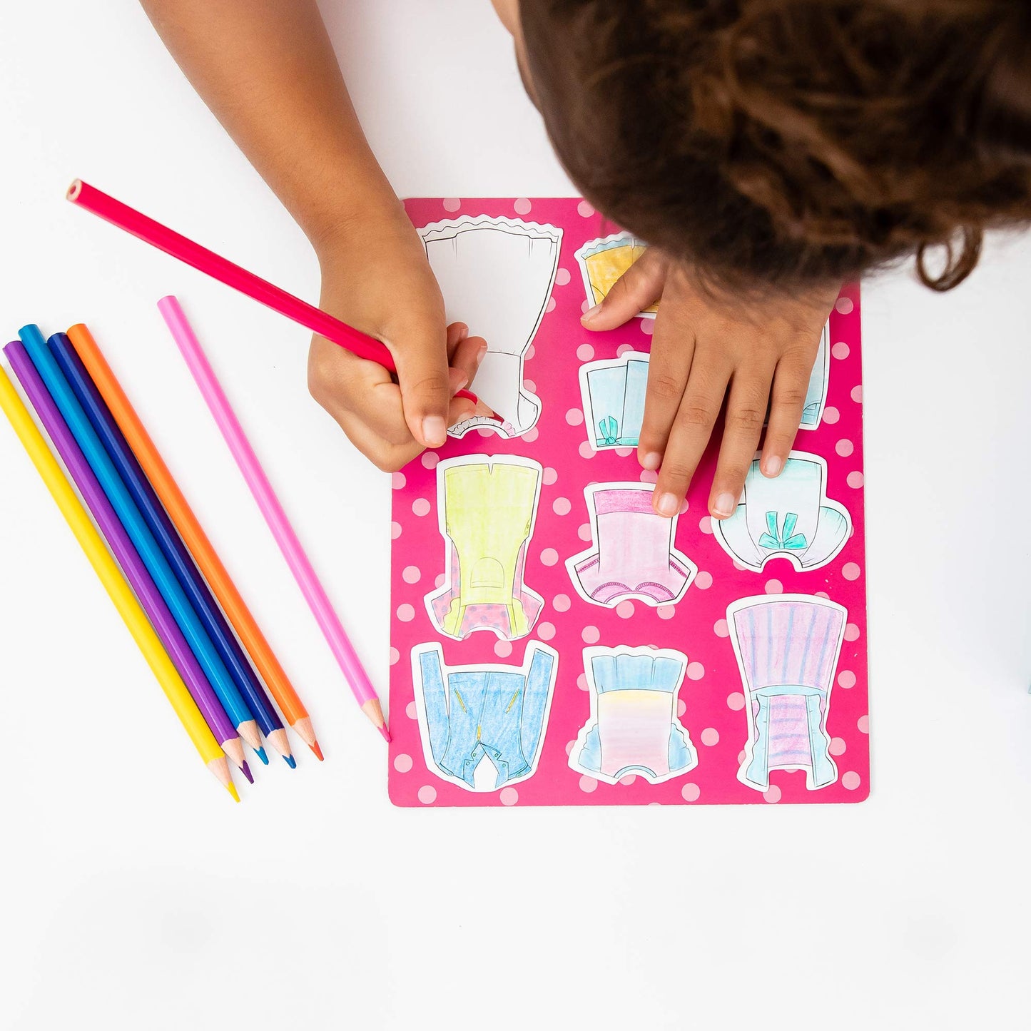 Educational Insights PaperCraft Sweet Boutique, Paper Dolls, Fashion Boutique Toy, Ages 3+