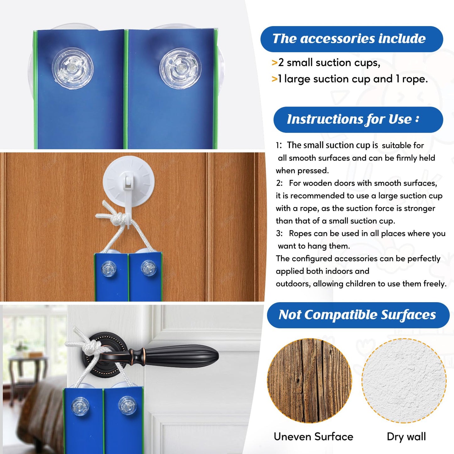 Flexible 15ft Race Car Track Starter Set with Suction Cups, 1:64 Diecast Cars, Portable Roll-Up Racetrack for Kids Ages 3+ (Blue & Green)