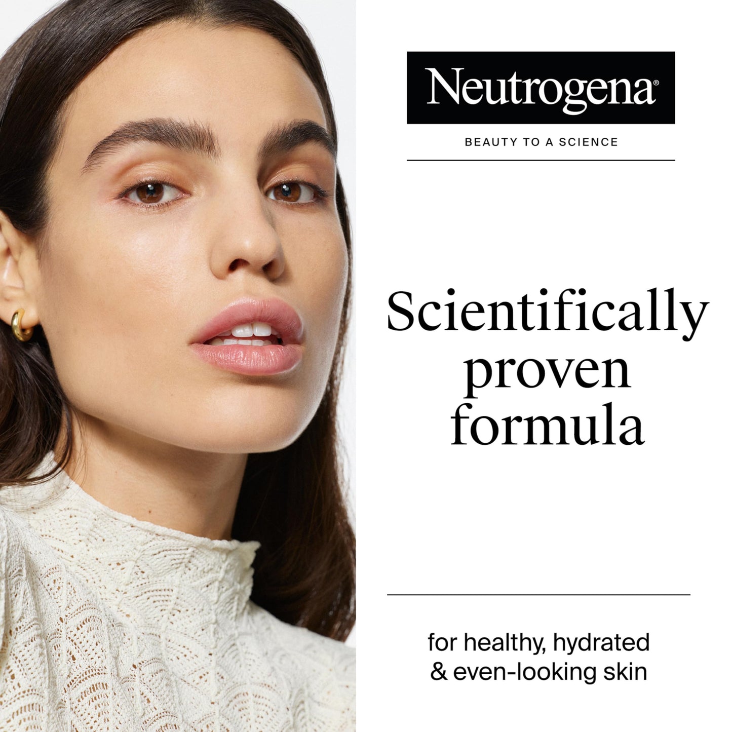 Neutrogena Triple Age Repair Night Cream 1.7oz – Anti-Aging, Hydrating Face Moisturizer with Vitamin C for Even Skin Tone & Firming