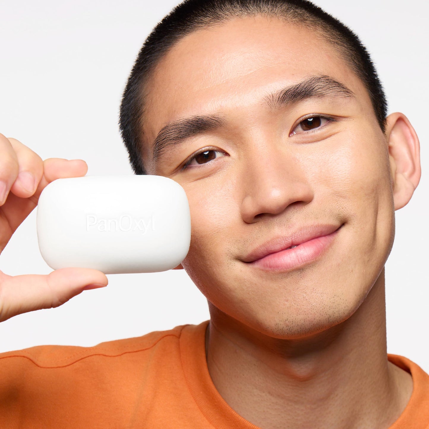 PanOxyl 10% Benzoyl Peroxide Acne Treatment Bar – Maximum Strength Face & Body Wash for Pimples, Blackheads & Whiteheads, 4 oz, Vegan