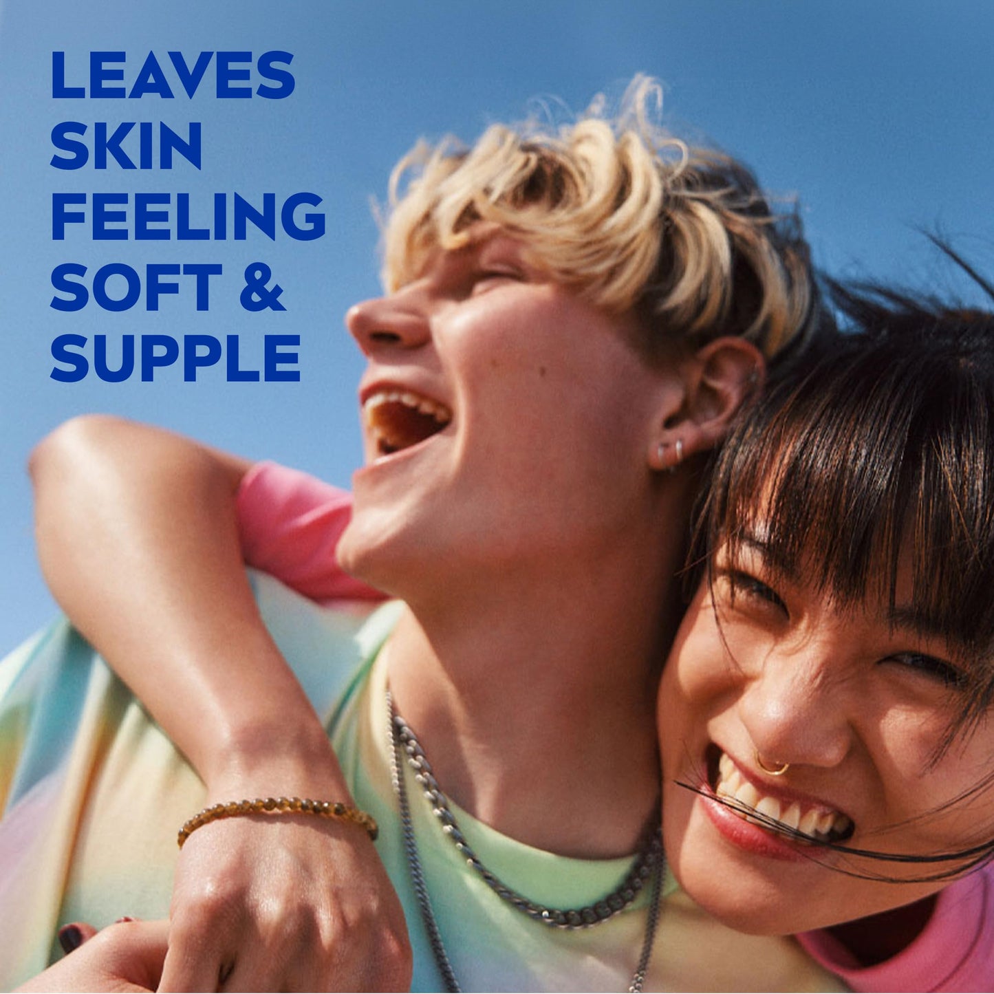 NIVEA Soft Moisturizing Cream 2.6oz, Lightweight Face, Body & Hand Cream with Jojoba Oil & Vitamin E, Pack of 3