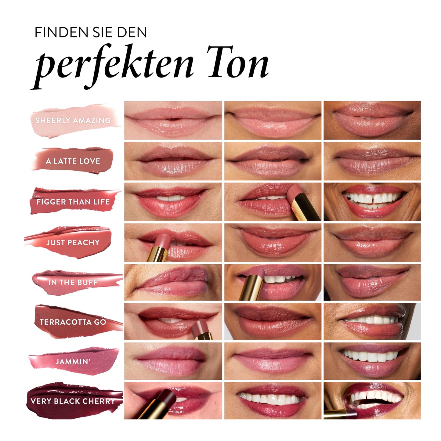 LAURA GELLER NEW YORK Jelly Balm Moisturizing Tinted Lip Balm - A Latte Love - Hydrating Vitamin E - Semi-Shine Finish