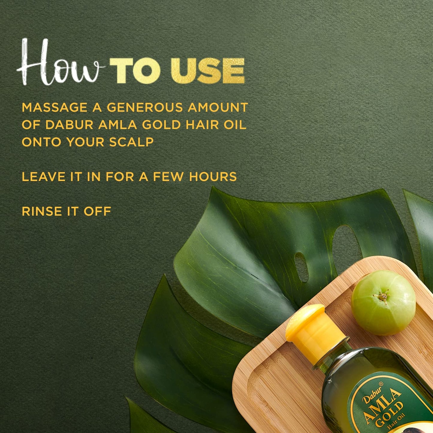 Vatika Naturals Amla Hair Oil | Herbal Nourishing Oil with Amla Extracts | Reduces Hair Fall, Strengthens Roots & Promotes Healthy Growth | 300ml