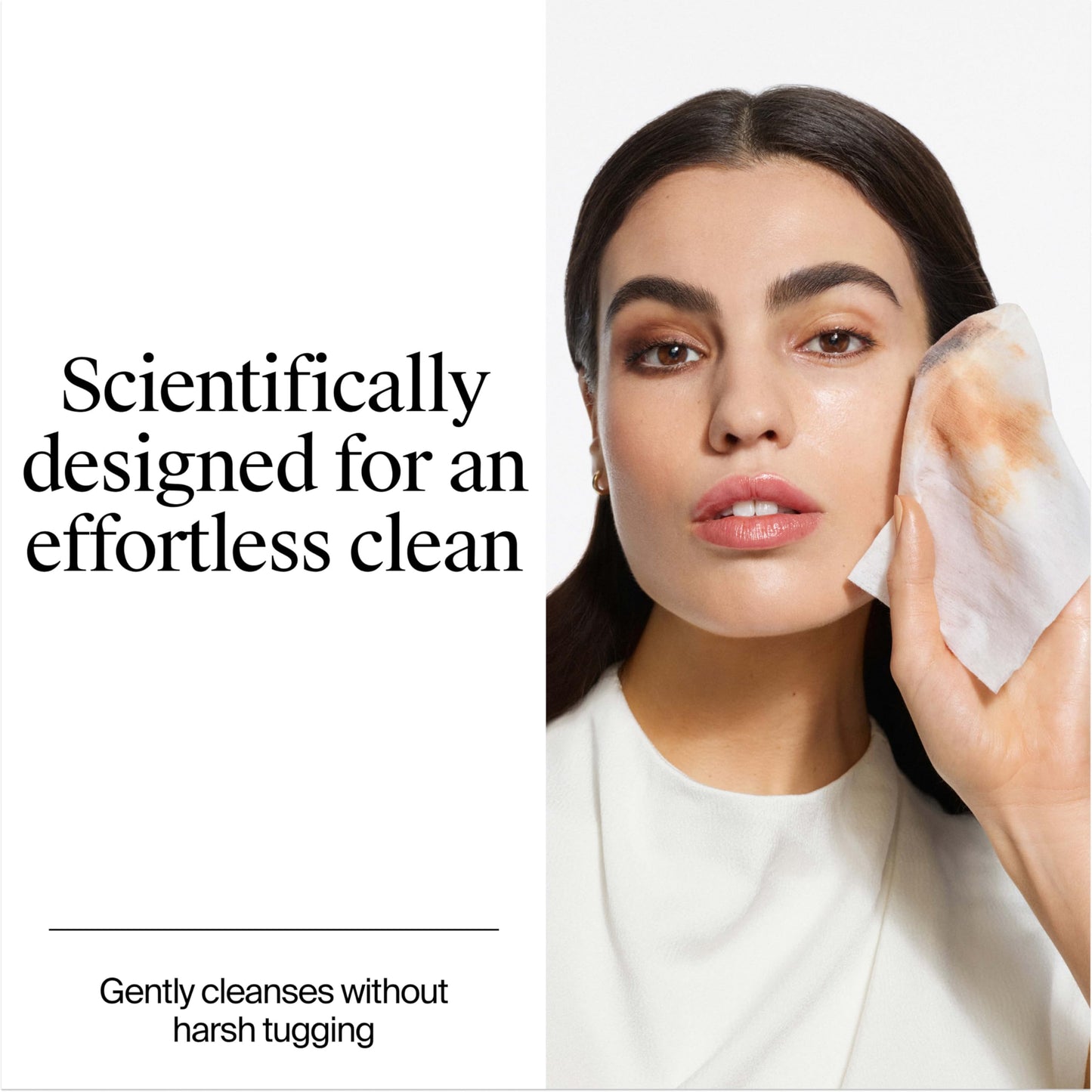 Neutrogena Day & Night Facial Cleansing Wipes, Makeup Remover & Calming Towelettes, 100% Plant-Based, 3 Packs of 25