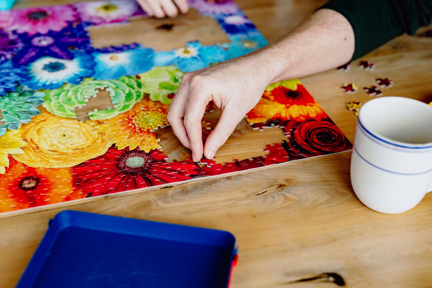 Buffalo Games - Puzzle Sorting Trays - 7 Count (Pack of 1)