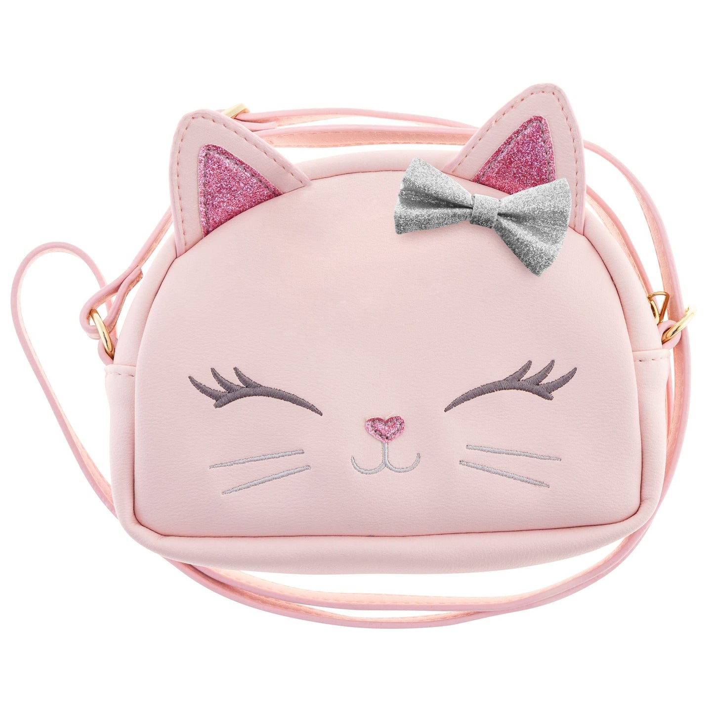 Stephen Joseph,Fashion Purse, Little Girls Crossbody Purse, Girls Handbags, Toddler Crossbody Handbags, Cat