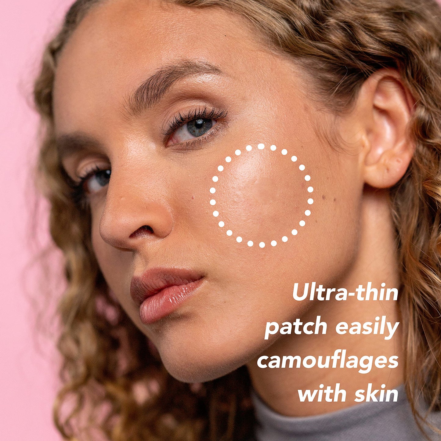 Mario Badescu Drying Patch Blemish Cover, Invisible Spot Treatment with Vitamin C, Strong Hold, Vegan & Cruelty-Free, 60 Clear Patches